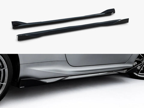 Maxton Design - Side Skirt Diffusers V.2 Toyota GR Yaris Mk4 Facelift