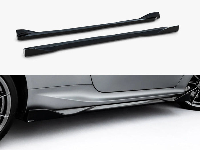 Maxton Design - Side Skirt Diffusers V.2 Toyota GR Yaris Mk4 Facelift