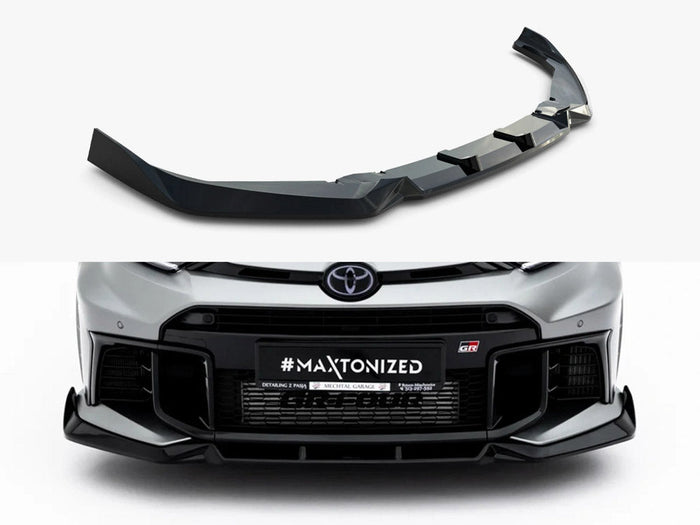 Maxton Design - Front Splitter V.2 Toyota GR Yaris Mk4 Facelift