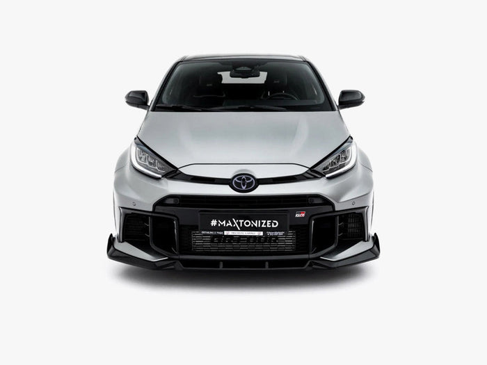 Maxton Design - Front Splitter V.2 Toyota GR Yaris Mk4 Facelift