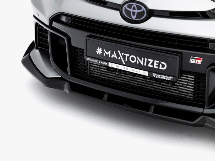 Maxton Design - Front Splitter V.2 Toyota GR Yaris Mk4 Facelift