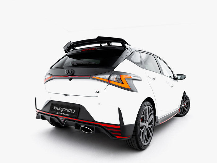 Maxton Design - SPOILER CAP HYUNDAI I20 N MK3