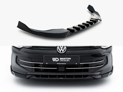 Maxton Design - Front Splitter Volkswagen Golf Variant Mk8 Facelift