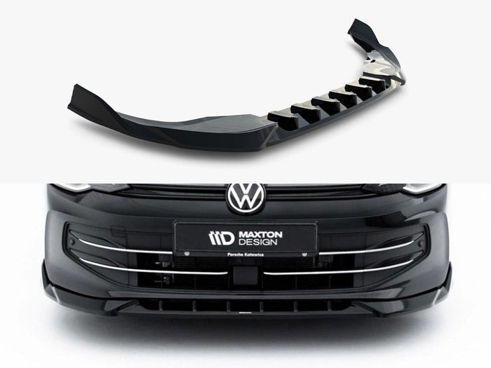 Maxton Design - Front Splitter Volkswagen Golf Variant Mk8 Facelift