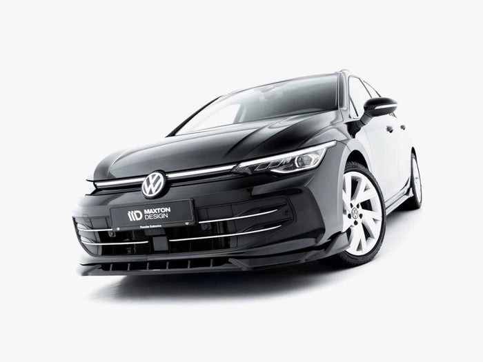 Maxton Design - Front Splitter Volkswagen Golf Variant Mk8 Facelift