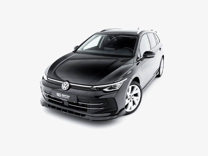 Maxton Design - Front Splitter Volkswagen Golf Variant Mk8 Facelift