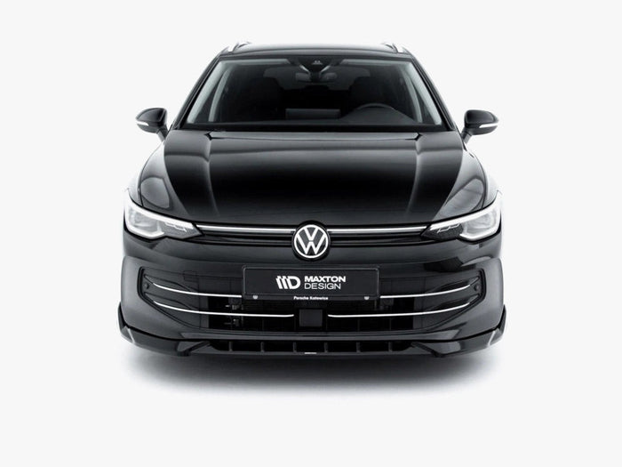 Maxton Design - Front Splitter Volkswagen Golf Variant Mk8 Facelift
