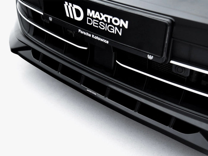 Maxton Design - Front Splitter Volkswagen Golf Variant Mk8 Facelift