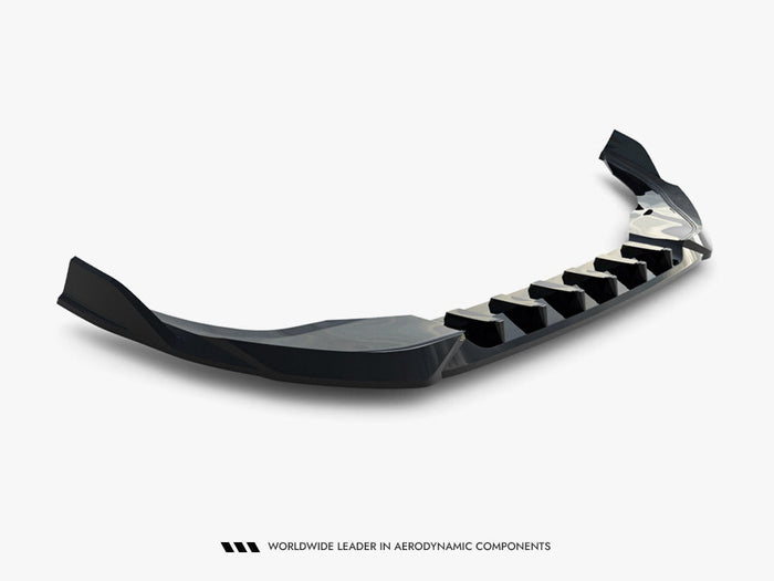 Maxton Design - Front Splitter Volkswagen Golf Variant Mk8 Facelift