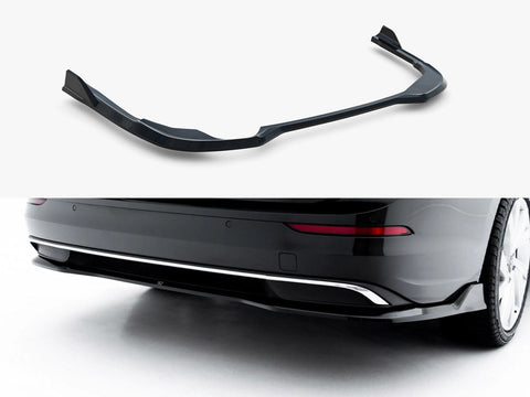 Maxton Design - Rear Splitter Volkswagen Golf Variant Mk8 Facelift