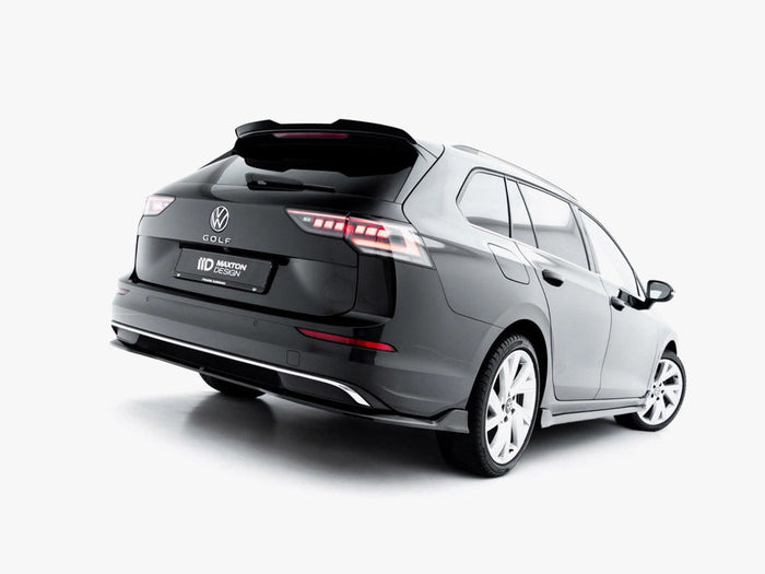 Maxton Design - Rear Splitter Volkswagen Golf Variant Mk8 Facelift