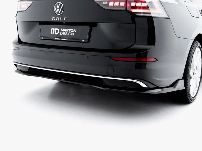 Maxton Design - Rear Splitter Volkswagen Golf Variant Mk8 Facelift