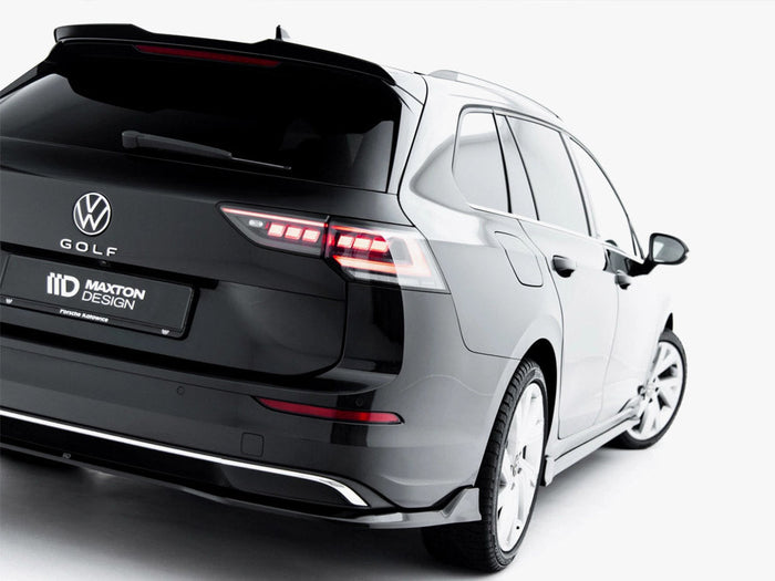 Maxton Design - Rear Splitter Volkswagen Golf Variant Mk8 Facelift