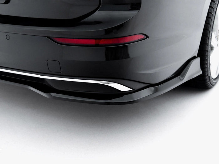 Maxton Design - Rear Splitter Volkswagen Golf Variant Mk8 Facelift