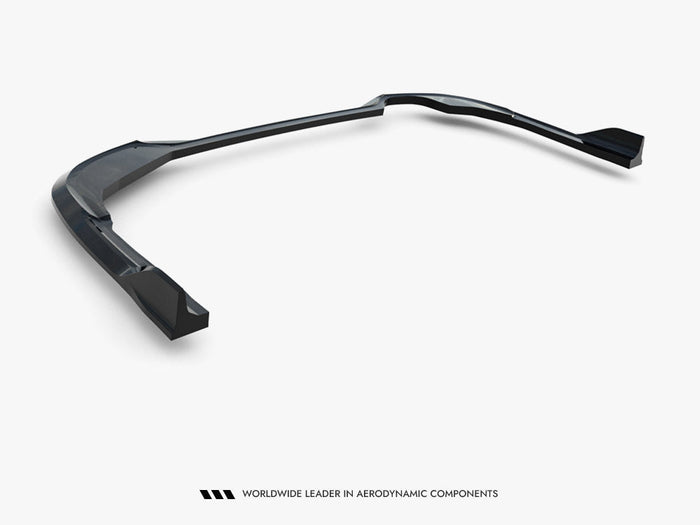 Maxton Design - Rear Splitter Volkswagen Golf Variant Mk8 Facelift