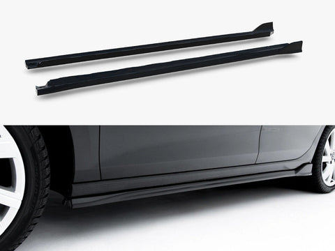 Maxton Design - Side Skirt Diffusers Volkswagen Golf Variant Mk8 Facelift