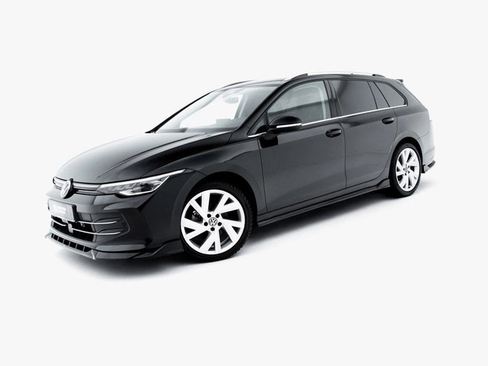 Maxton Design - Side Skirt Diffusers Volkswagen Golf Variant Mk8 Facelift