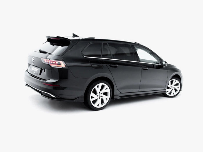 Maxton Design - Side Skirt Diffusers Volkswagen Golf Variant Mk8 Facelift