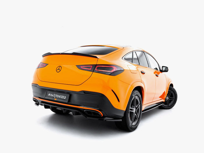 Maxton Design - Rear Splitter (Vertical Bars) V.2 Mercedes-Benz GLE Coupe AMG-Line C167 / C167 Facelift