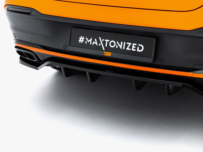 Maxton Design - Rear Splitter (Vertical Bars) V.2 Mercedes-Benz GLE Coupe AMG-Line C167 / C167 Facelift