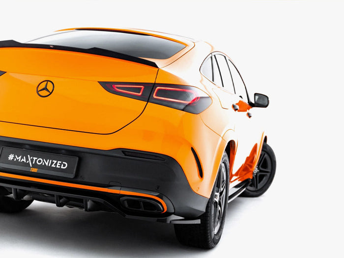 Maxton Design - Rear Splitter (Vertical Bars) V.2 Mercedes-Benz GLE Coupe AMG-Line C167 / C167 Facelift
