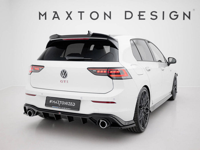 Maxton Design - Spoiler CAP 3D Volkswagen Golf GTI / GTE / GTD / R-Line / R Mk8