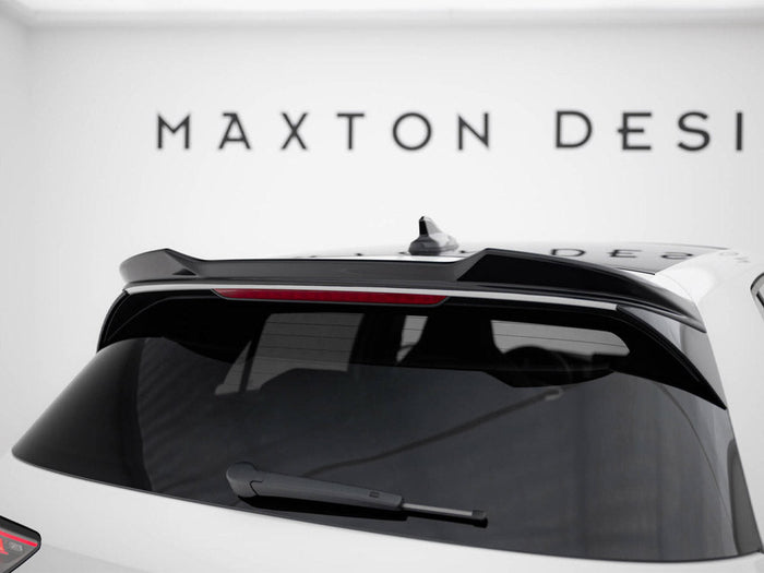 Maxton Design - Spoiler CAP 3D Volkswagen Golf GTI / GTE / GTD / R-Line / R Mk8