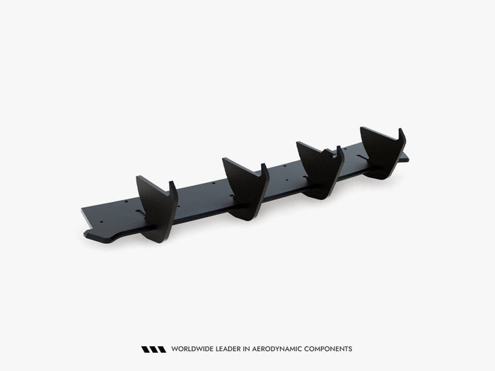 Maxton Design - Street PRO Rear Diffuser V.1 VW Golf 8 GTI