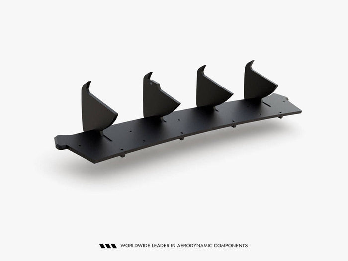Maxton Design - Street PRO Rear Diffuser V.1 VW Golf 8 GTI