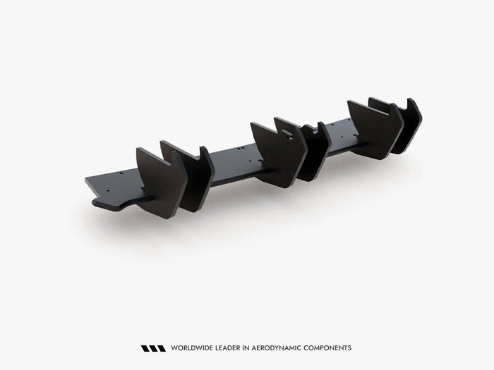 Maxton Design - Street PRO Rear Diffuser V.2 VW Golf 8 GTI