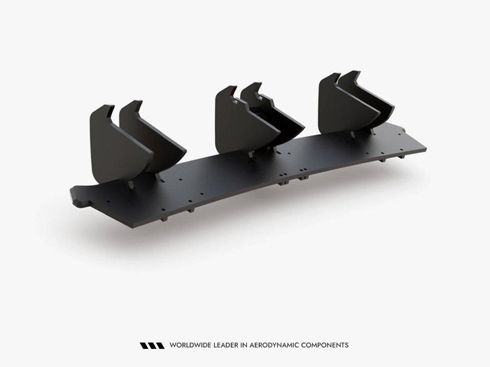 Maxton Design - Street PRO Rear Diffuser V.2 VW Golf 8 GTI