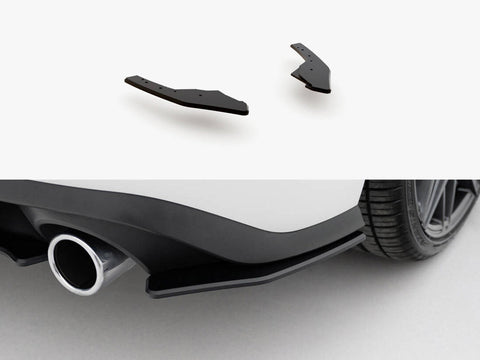 Maxton Design -  Street Pro Rear Side Splitters Volkswagen Golf GTI / GTE / R-Line Mk8