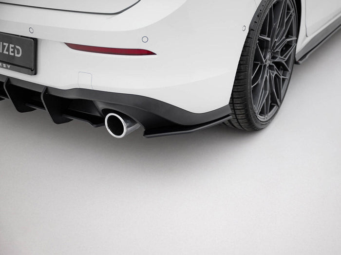 Maxton Design -  Street Pro Rear Side Splitters Volkswagen Golf GTI / GTE / R-Line Mk8