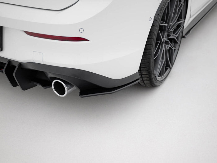 Maxton Design -  Street Pro Rear Side Splitters Volkswagen Golf GTI / GTE / R-Line Mk8