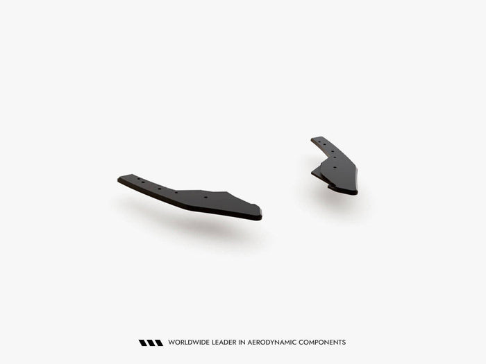 Maxton Design -  Street Pro Rear Side Splitters Volkswagen Golf GTI / GTE / R-Line Mk8