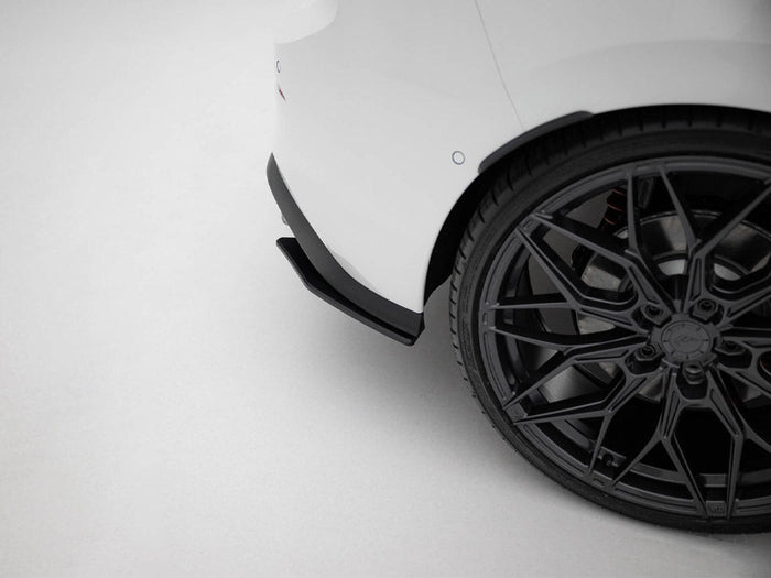 Maxton Design -  Street Pro Rear Side Splitters Volkswagen Golf GTI / GTE / R-Line Mk8