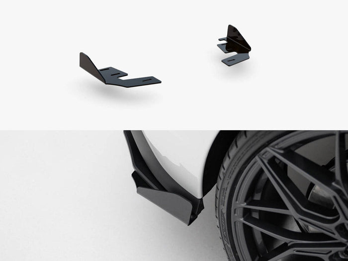 Maxton Design - REAR SIDE FLAPS VOLKSWAGEN GOLF GTI / GTE MK8