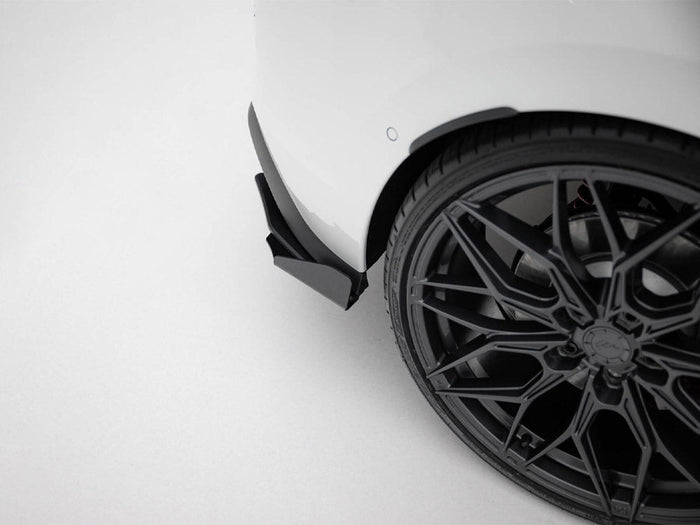 Maxton Design - REAR SIDE FLAPS VOLKSWAGEN GOLF GTI / GTE MK8