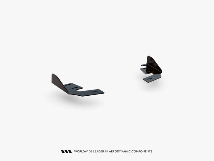 Maxton Design - REAR SIDE FLAPS VOLKSWAGEN GOLF GTI / GTE MK8
