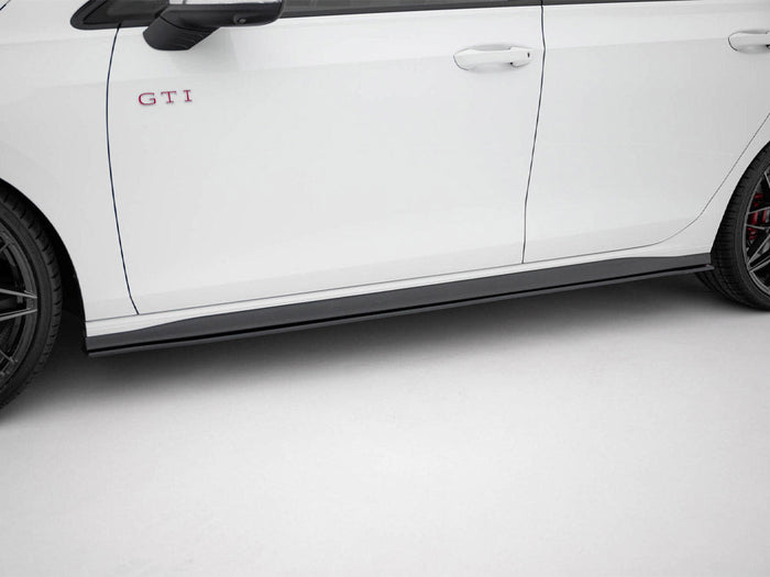 Maxton Design - Street Pro Side Skirts Diffusers Volkswagen Golf GTI / GTE / GTI Clubsport / R-Line Mk8