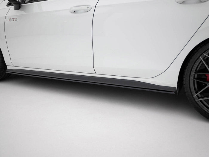 Maxton Design - Street Pro Side Skirts Diffusers Volkswagen Golf GTI / GTE / GTI Clubsport / R-Line Mk8