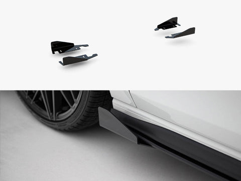 Maxton Design - SIDE FLAPS VOLKSWAGEN GOLF GTI / GTE / GTI CLUBSPORT / R-LINE MK8