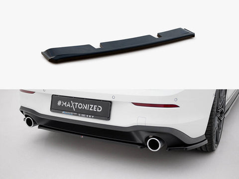 Maxton Design - Rear Splitter Volkswagen Golf GTI Mk8