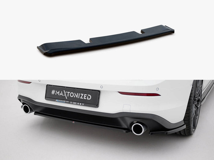 Maxton Design - Rear Splitter Volkswagen Golf GTI Mk8