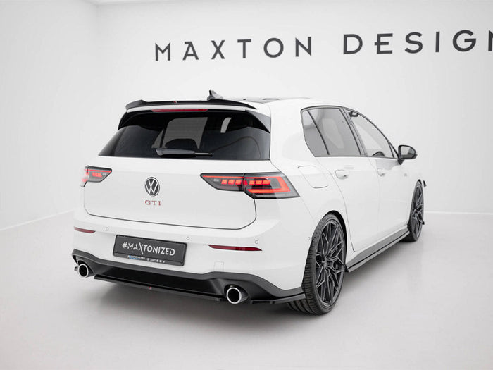 Maxton Design - Rear Splitter Volkswagen Golf GTI Mk8