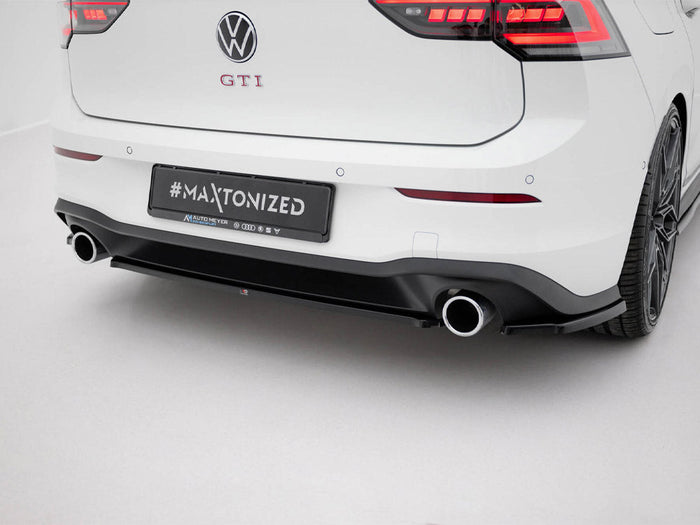 Maxton Design - Rear Splitter Volkswagen Golf GTI Mk8