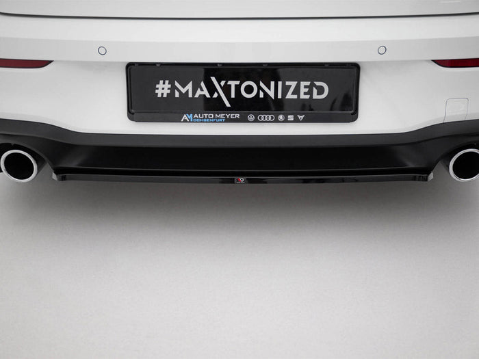 Maxton Design - Rear Splitter Volkswagen Golf GTI Mk8