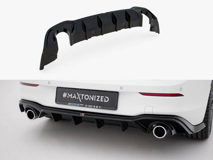 Maxton Design - Rear Valance V.2 Volkswagen Golf GTI Mk8
