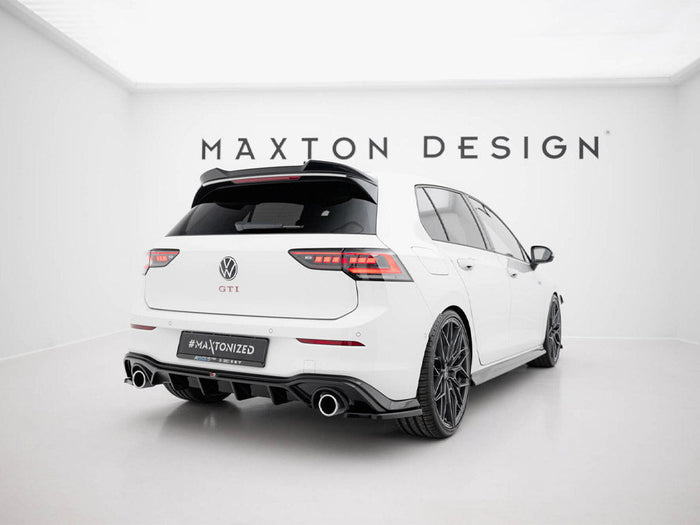 Maxton Design - Rear Valance V.2 Volkswagen Golf GTI Mk8