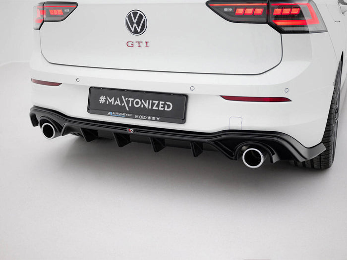Maxton Design - Rear Valance V.2 Volkswagen Golf GTI Mk8
